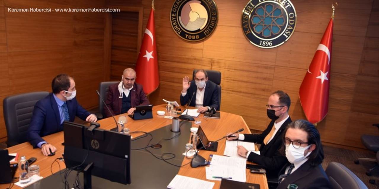 KTO Başkanı Gülsoy'dan "Ürünlerinizi Dijital Platformlarda Tanıtın" Çağrısı