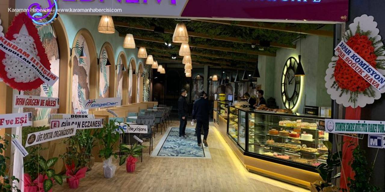 Şebnem Pastanesi Yeni Şubesi İle Park AVM'de