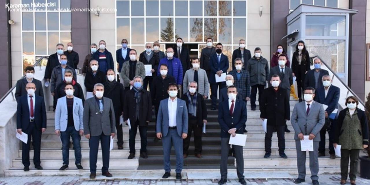 Okulum Temiz Diyen Okullara Belgeleri Verildi