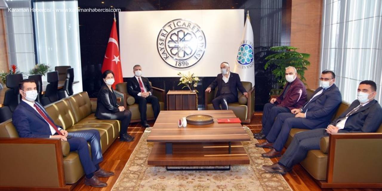 KTO Ve Ziraat Bankası Arasında İş Birliği Protokolü İmzalandı