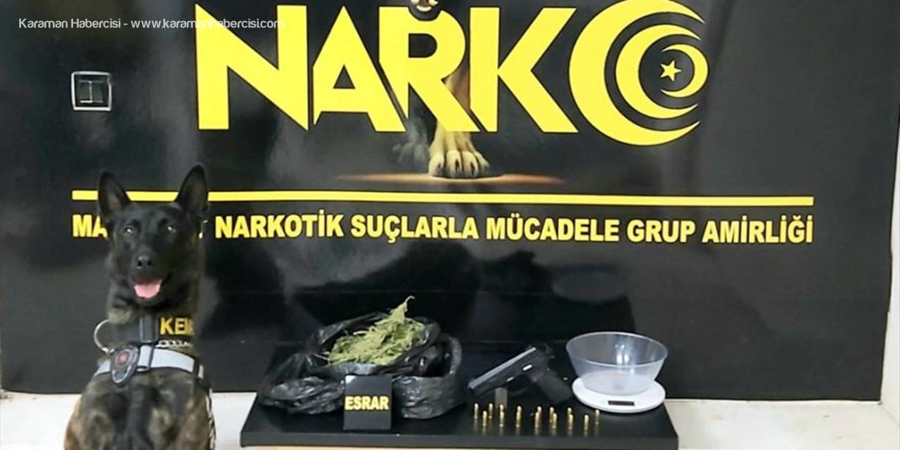 Antalya'da Uyuşturucu Ticareti İddiasıyla 8 Zanlı Tutuklandı