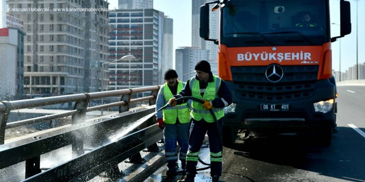 Başkentte Yılbaşı Önlemleri