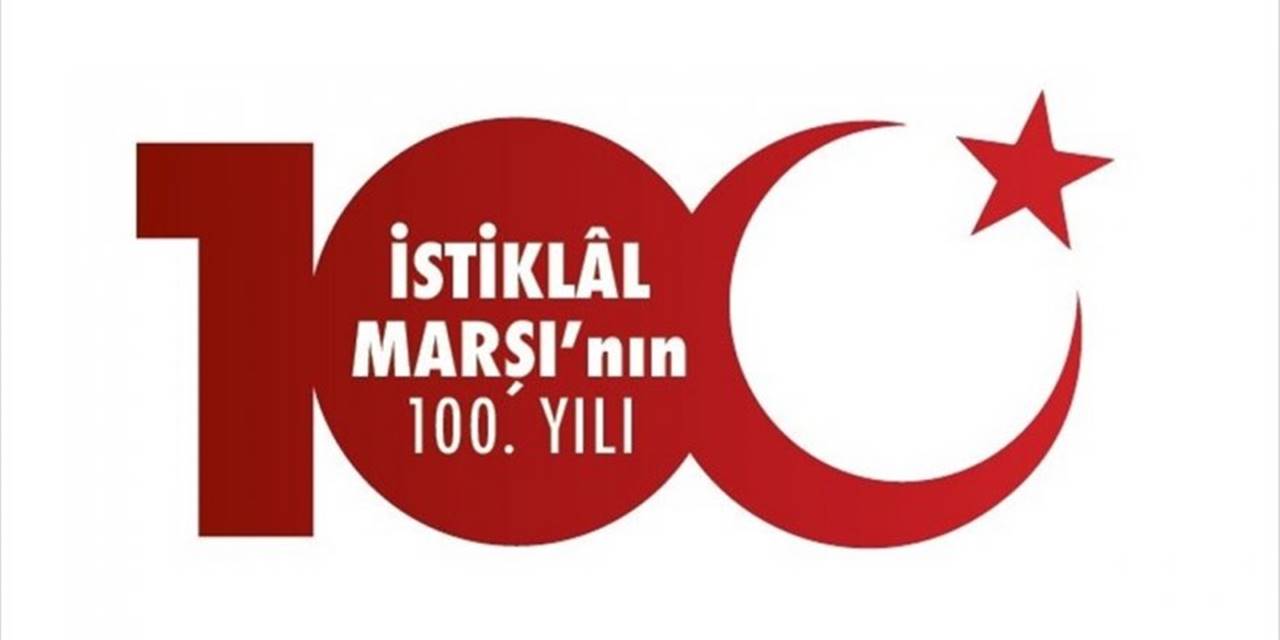 Türkiye Yazarlar Birliğinin "İstiklal Marşı'nın 100. Yılı" Logosu Belirlendi