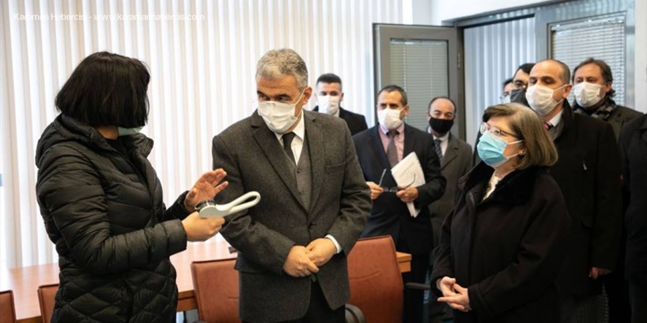 Eskişehir Valisi Ayyıldız'dan Estü Spor Bilimleri Fakültesine Ziyaret