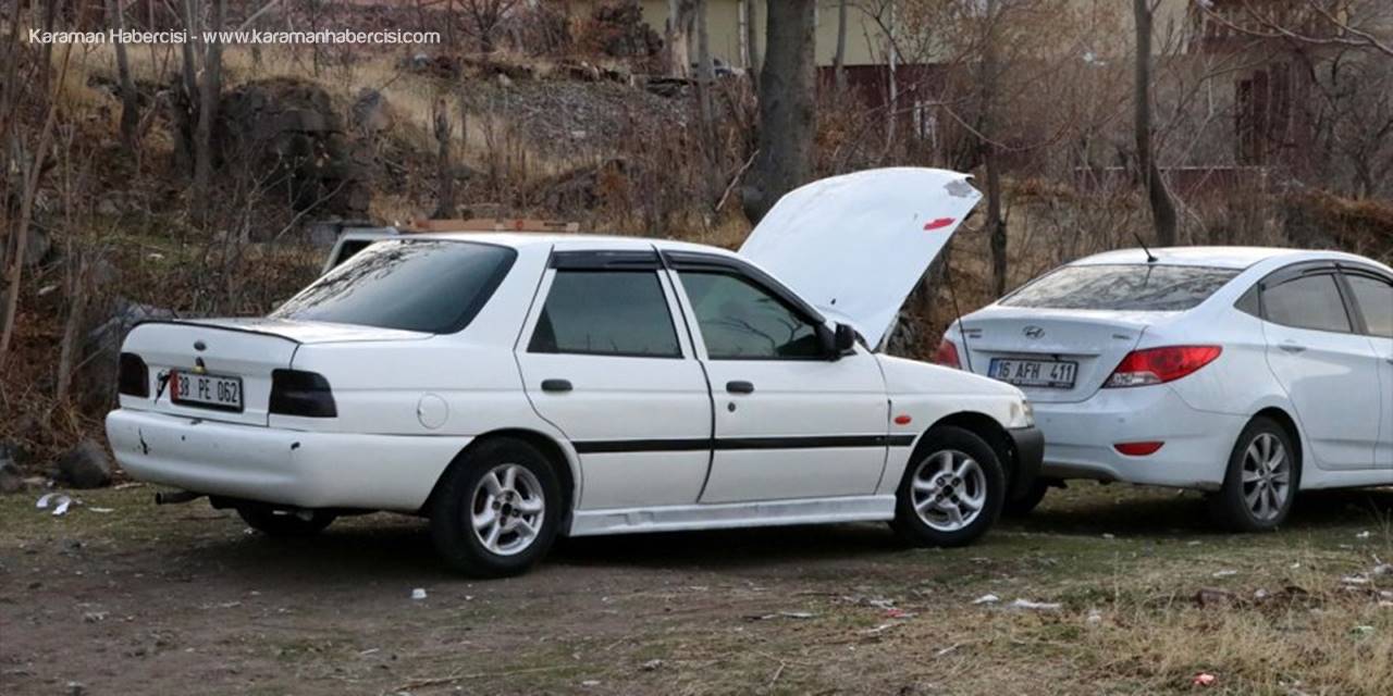Kayseri'de Otomobil Hırsızlığıyla İlgili 3 Kişi Yakalandı