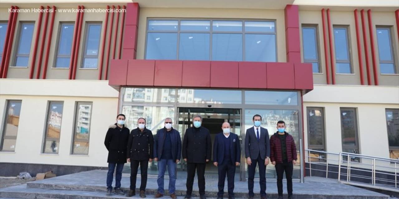 Melikgazi Belediye Başkanı Palancıoğlu'ndan Sağlık Merkezinde İnceleme