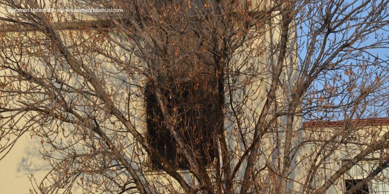 Karaman'da Yatılı Engelli Bakım Merkezinde Yangın