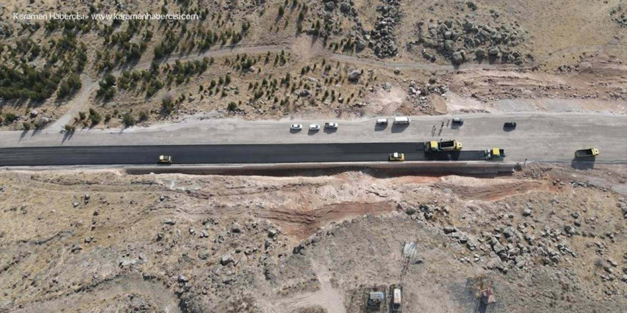 Hıdırellez Yolu'nda Asfaltlama Çalışmaları Başladı