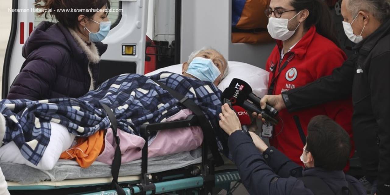 ABD'de Yaşayan Türk Halk Bilimci İlhan Başgöz Ambulans Uçakla Türkiye'ye Getirildi