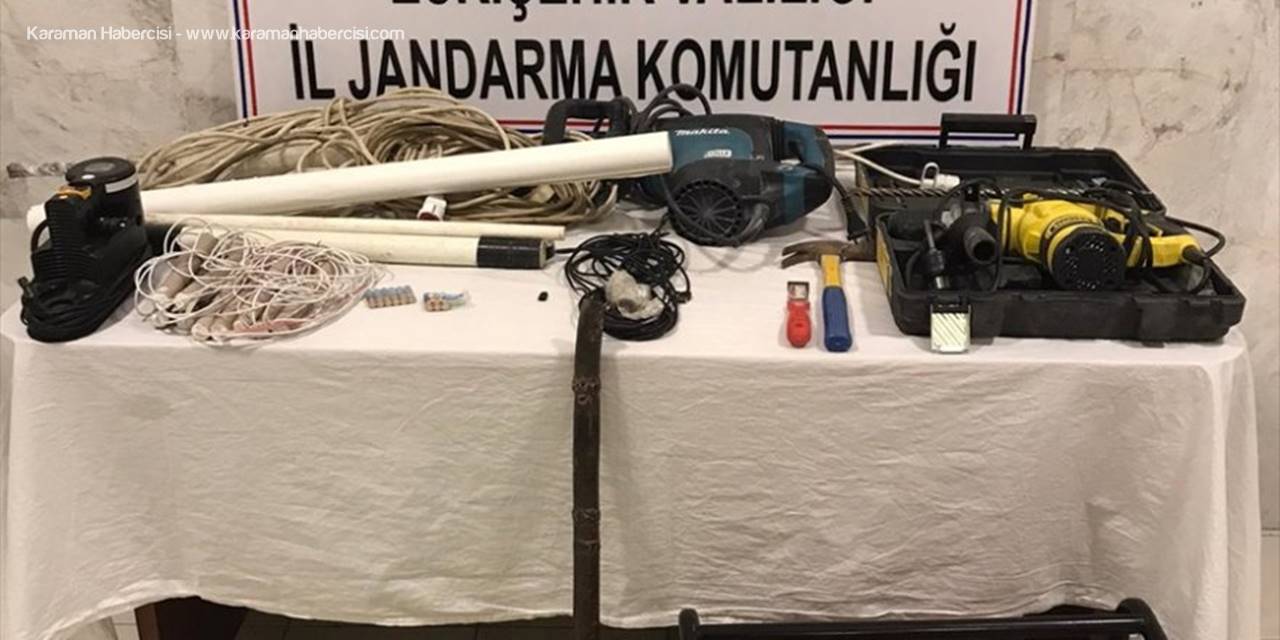 Eskişehir'de İzinsiz Kazı Operasyonlarında 15 Şüpheli Yakalandı