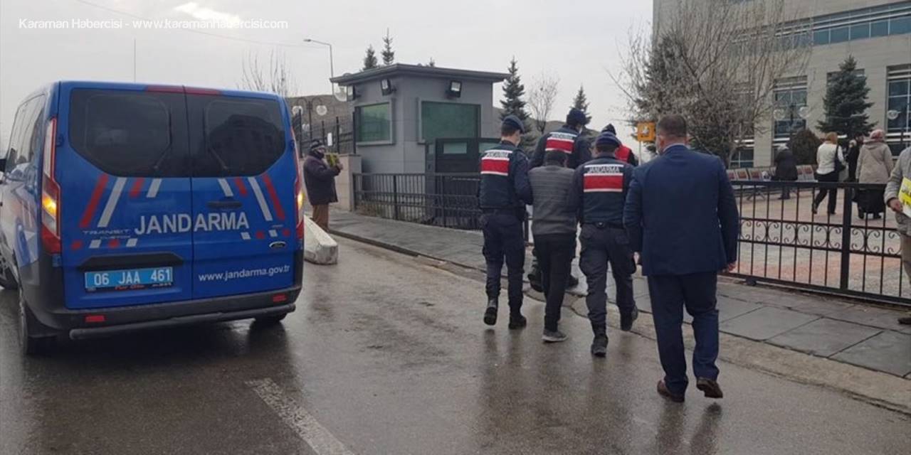 Ankara'da Cezaevi Firarisi Sahte Kimlikle Yakalandı