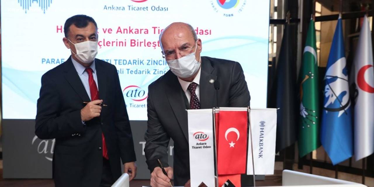 Halk Bankası, ATO Üyelerine Düşük Faizli Finansman Desteği Verecek
