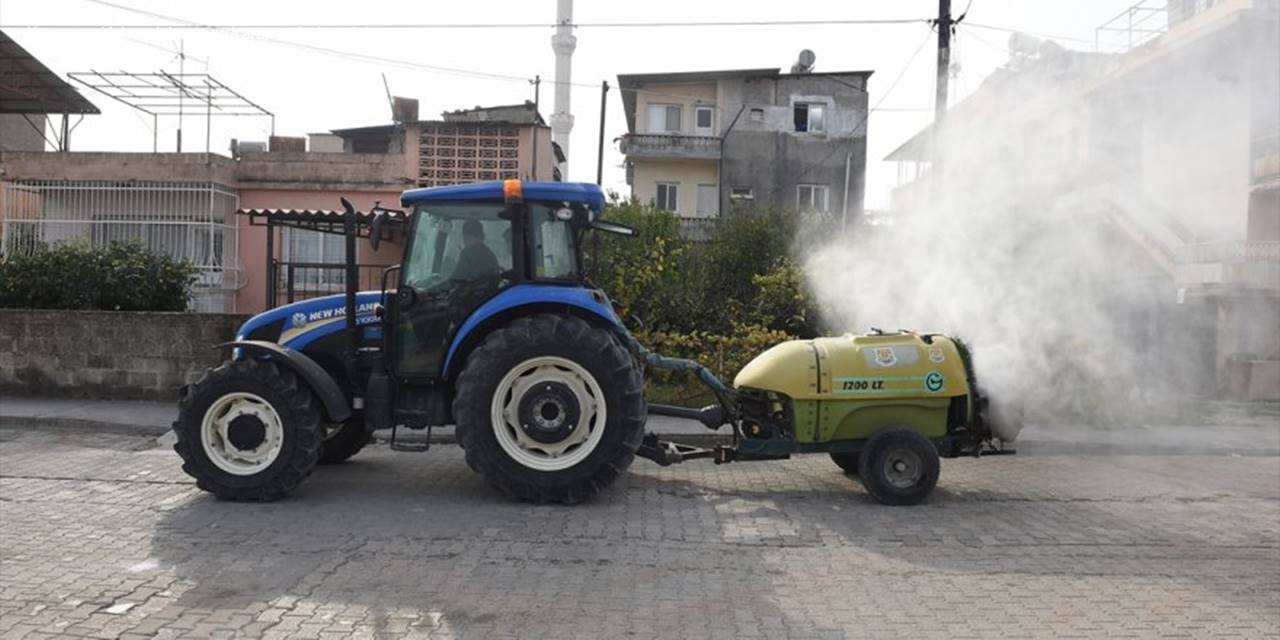 Tarsus'ta Kovid-19 Tedbirleri Sürüyor