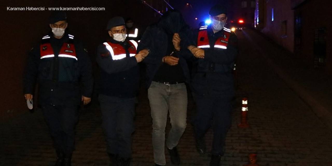 Mersin'den Kayseri'ye Takside Uyuşturucu Sevkiyatı