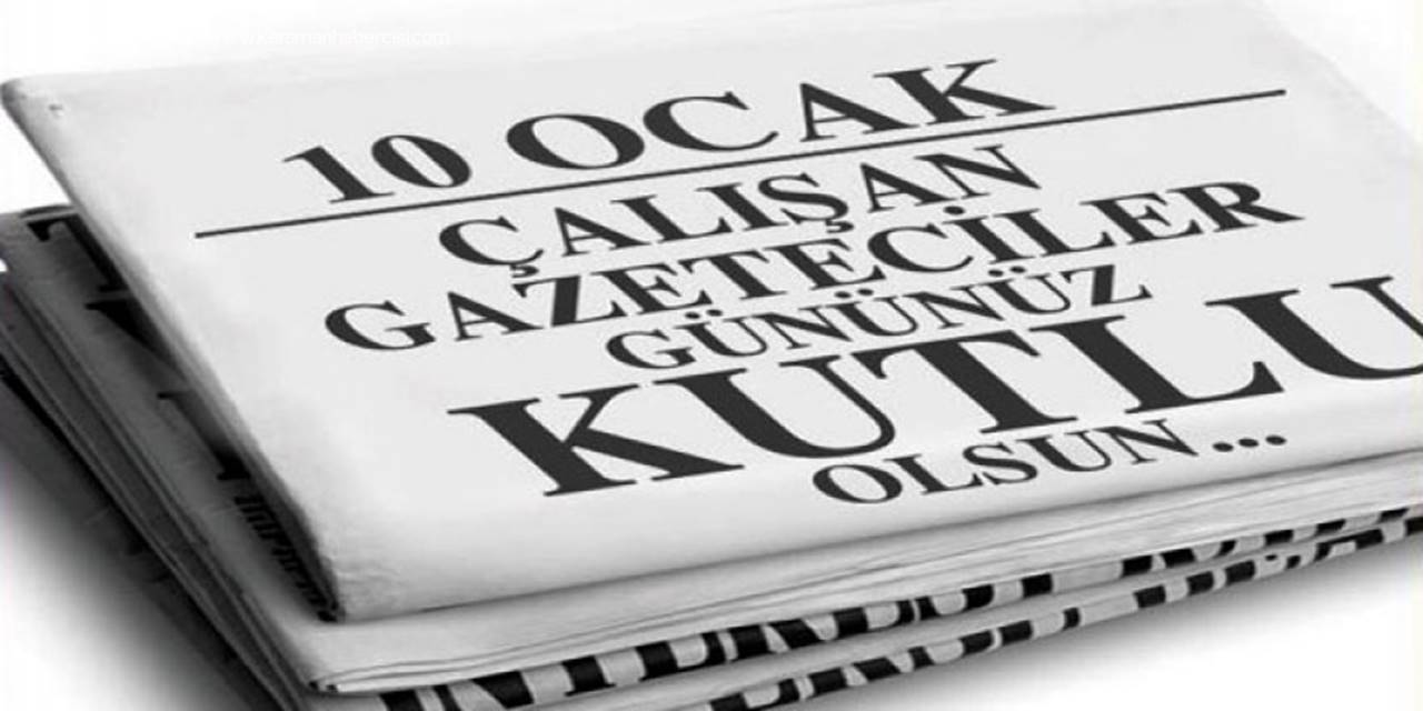 10 Ocak Çalışan Gazeteciler Günü'ne Doğru