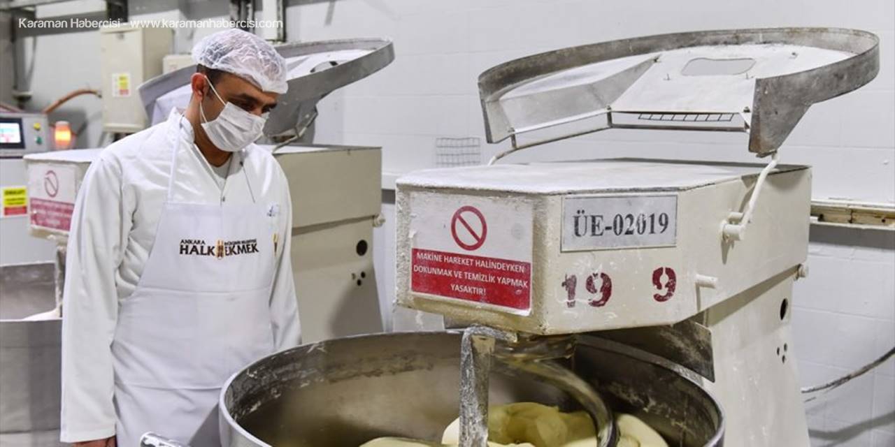 Ankara Halk Ekmek, "Ekşi Mayalı Patates Unlu Zerdeçallı Ekmek" Üretimine Başladı