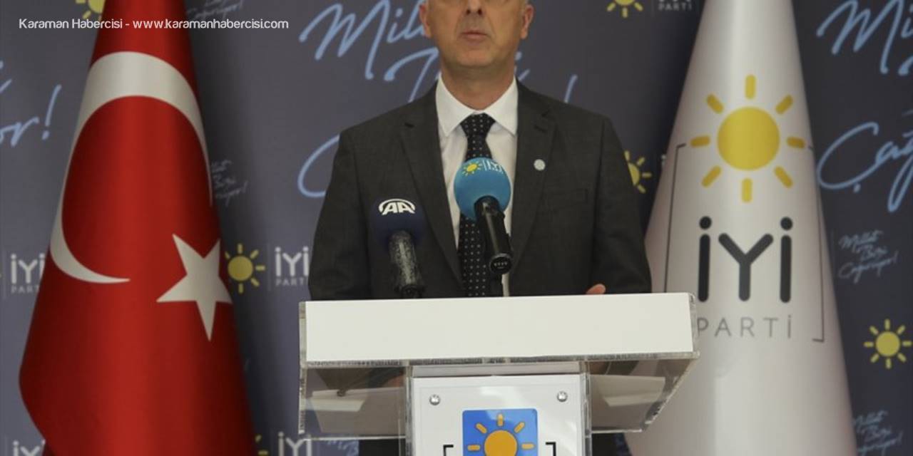 İyi Partili Ümit Özlale'den "Aşı" Önerileri