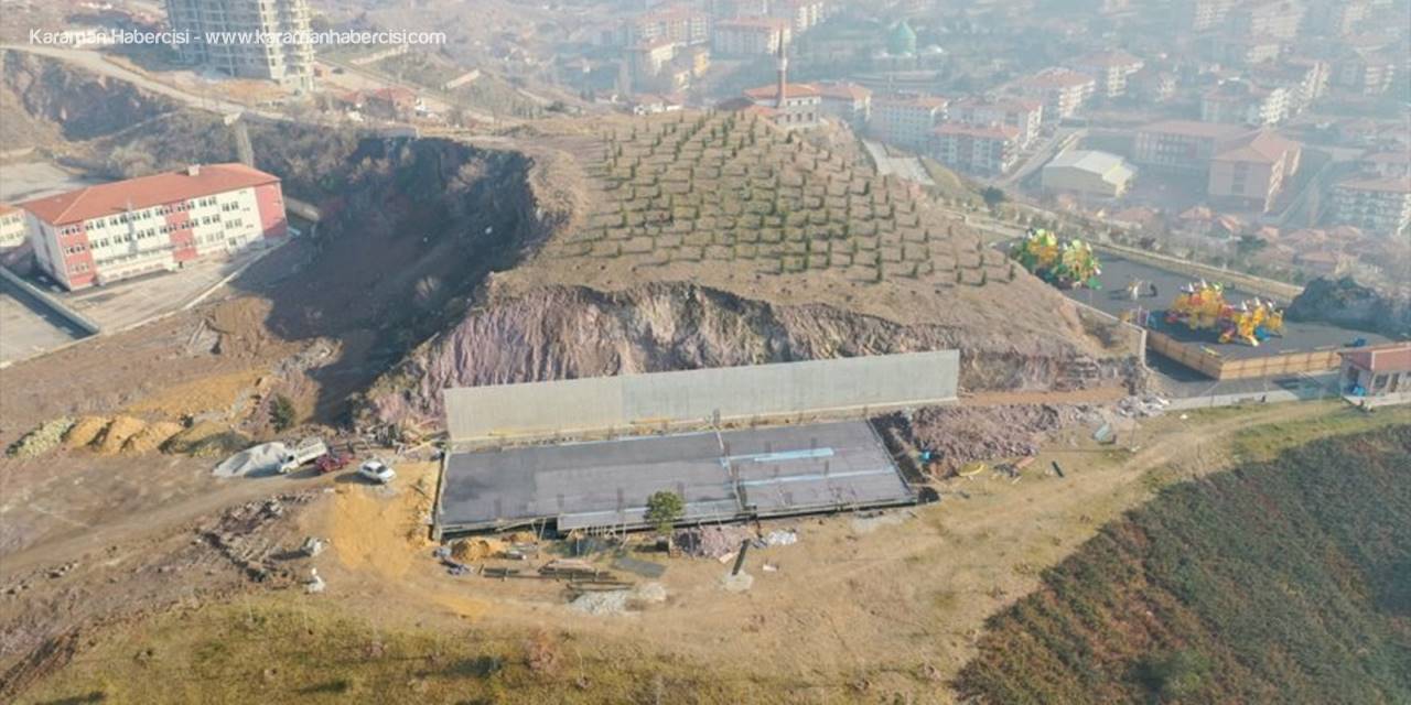 Altındağ'da Okçuluk Merkezi İnşaatının Çalışmaları Sürüyor