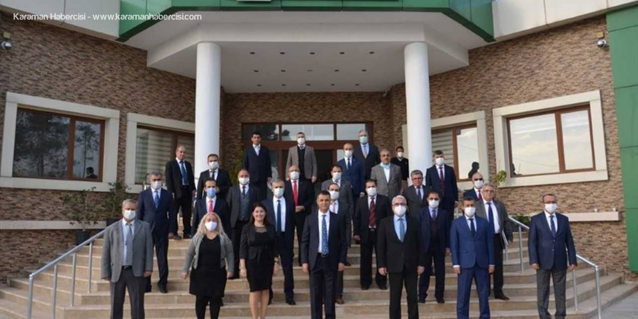 Mersin Orman Bölge Müdürlüğü 2020'yi Değerlendirme Toplantısı