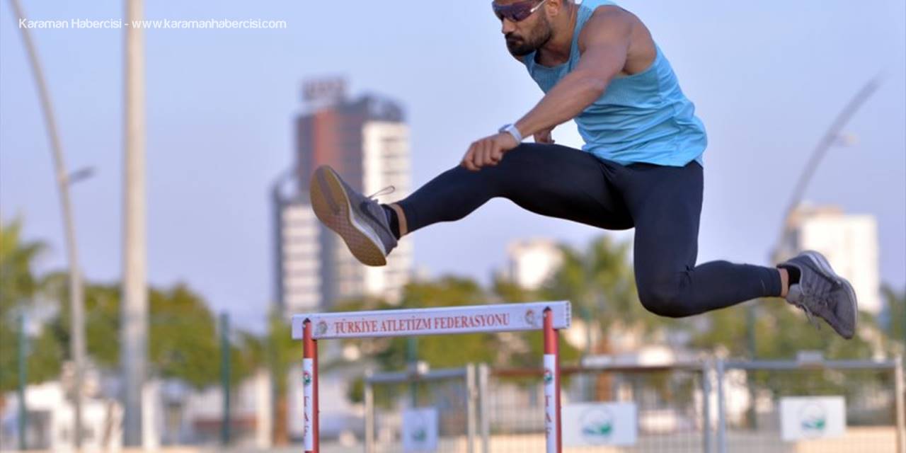 Rekortmen Atlet Sinan Ören, Tokyo Olimpiyat Oyunları İçin Kota Peşinde