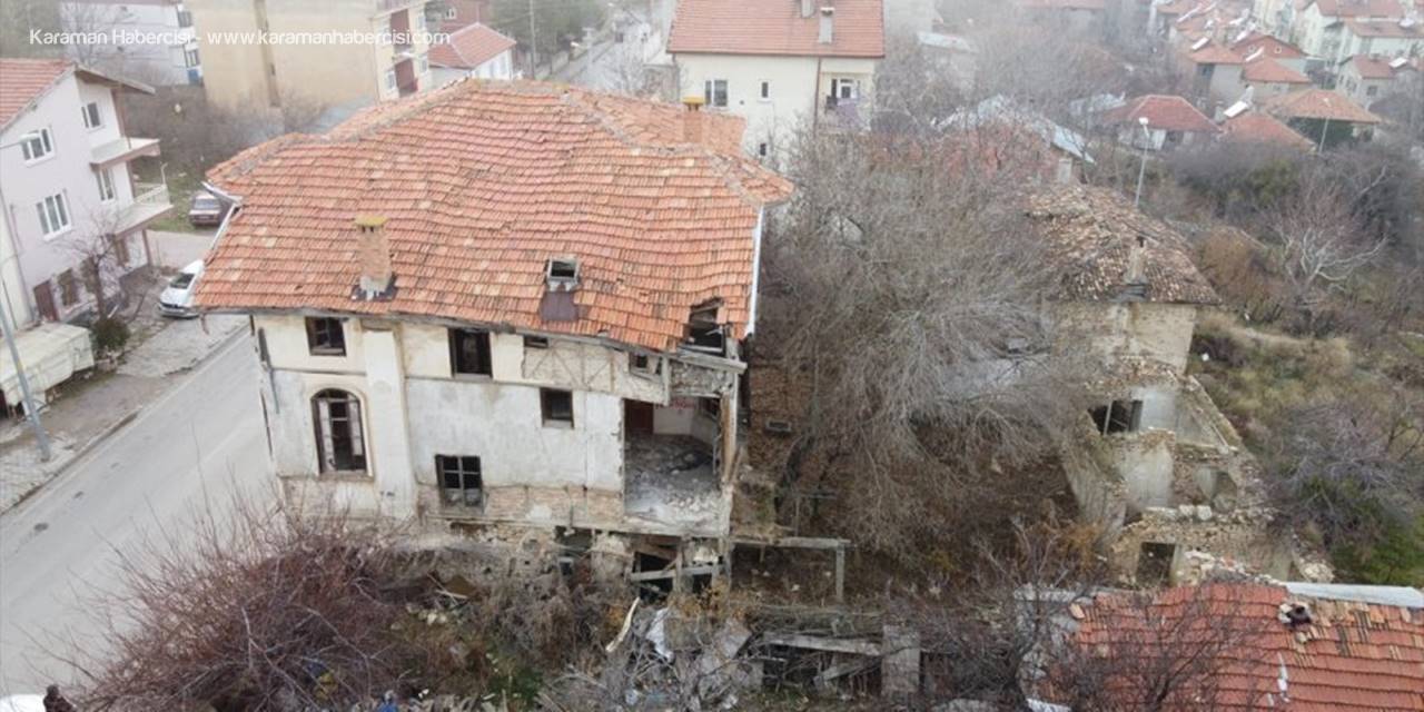 Beyşehir'deki Tarihi Konak Kurtarılıyor