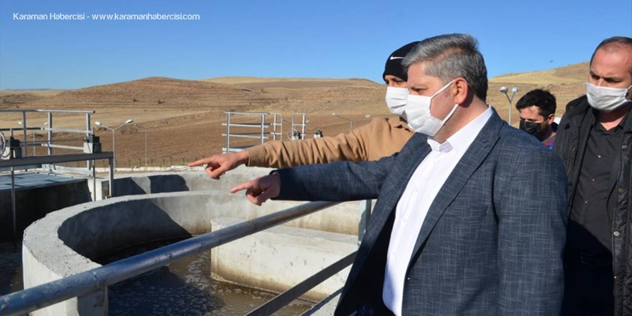 Bünyan'da Aylık 87 Bin Metreküp Atık Su Arıtılıyor