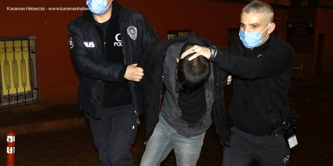 Kayseri'de Akaryakıt İstasyonundan Hırsızlık