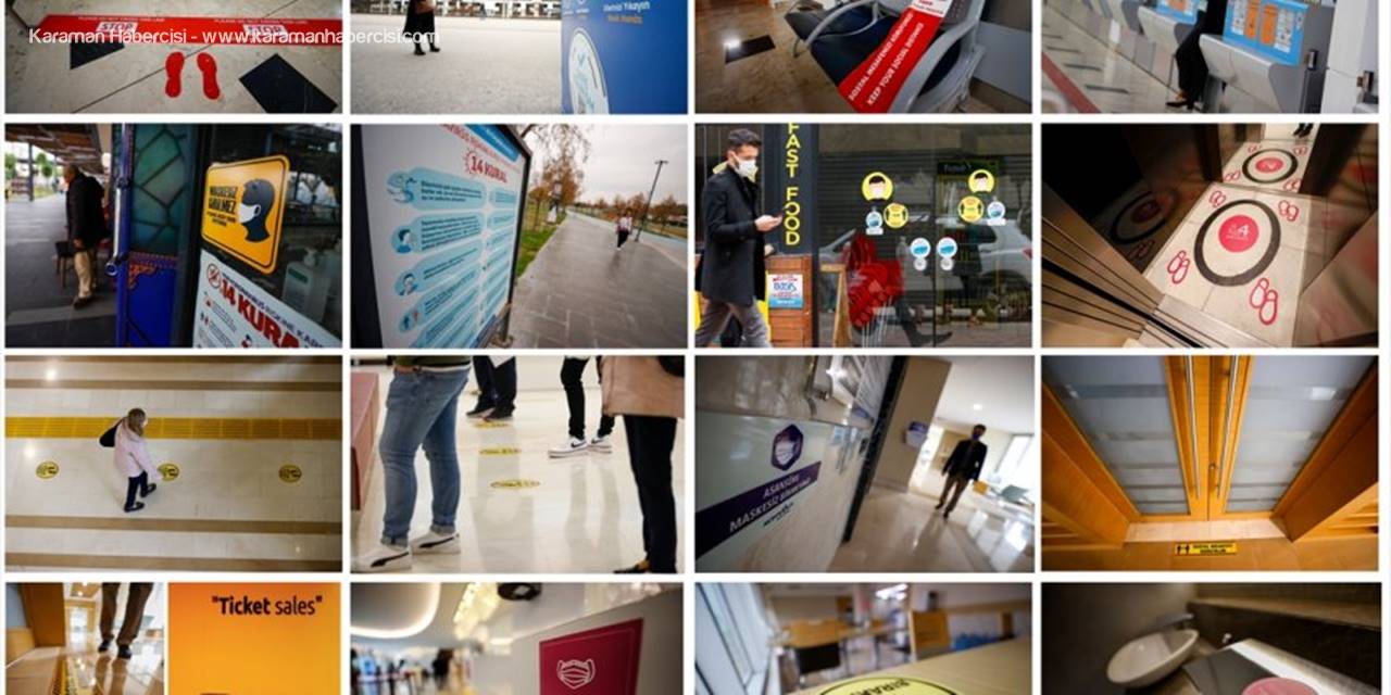 Kovid-19 Çıkartmaları Hayatın Her Alanında Kendini Hissettiriyor