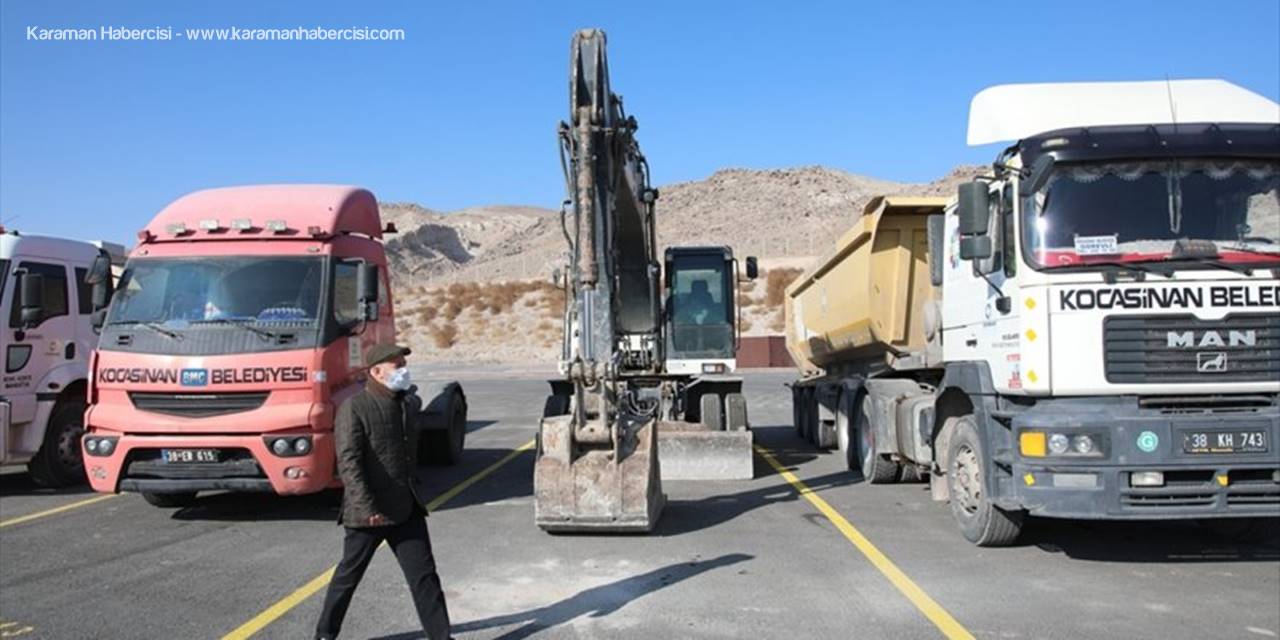 Kocasinan Belediyesinden Olumsuz Hava Şartlarına Karşı Önlem