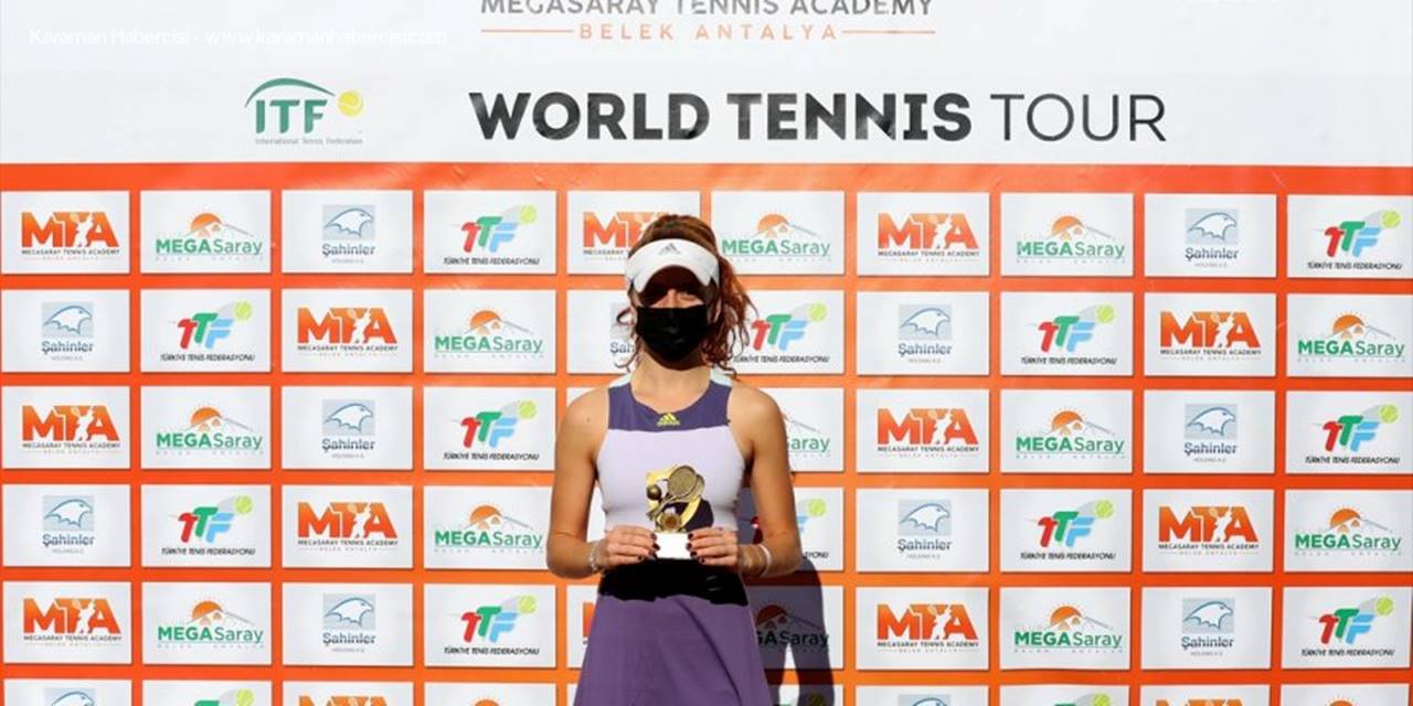 Tenis: Itf Turnuvası W15 Antalya