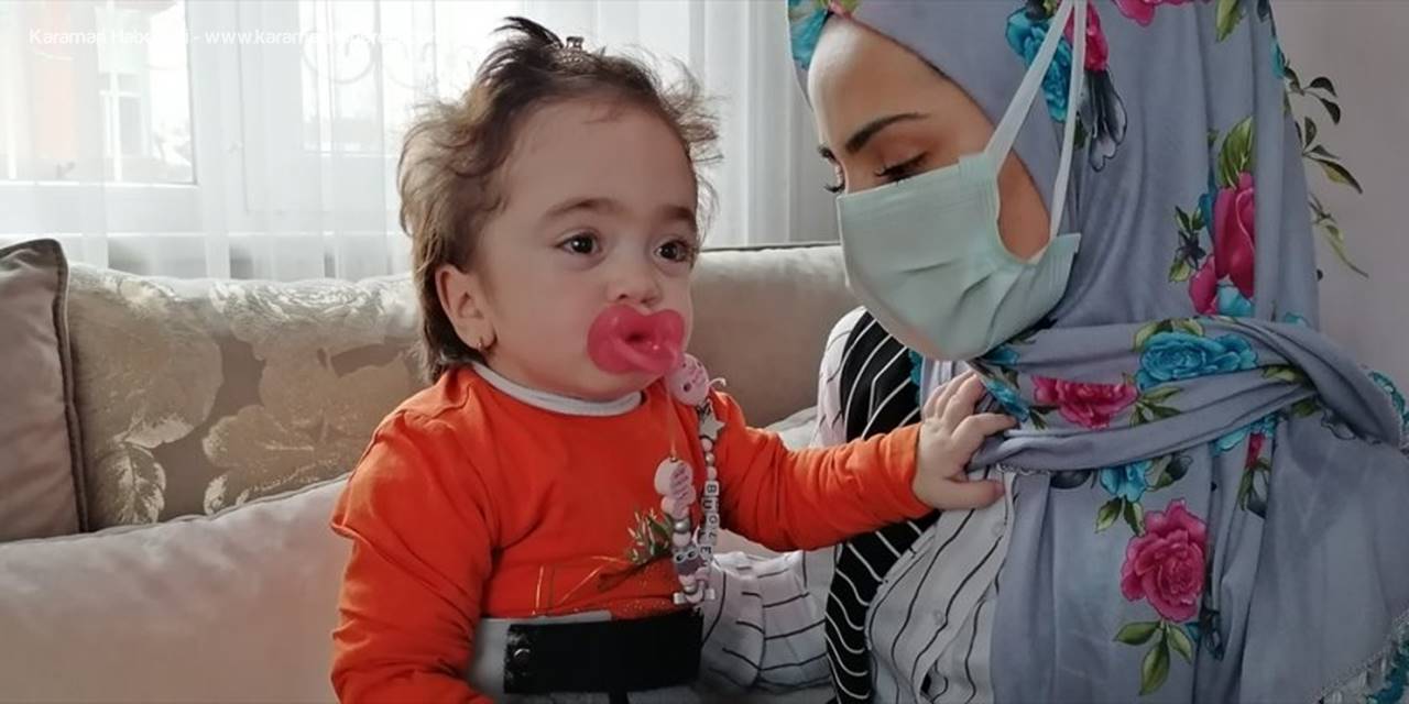 Konya'da Özşen Çifti, Enzim Hastası Kızlarının Tedavi İçin Yardım Eli Bekliyor