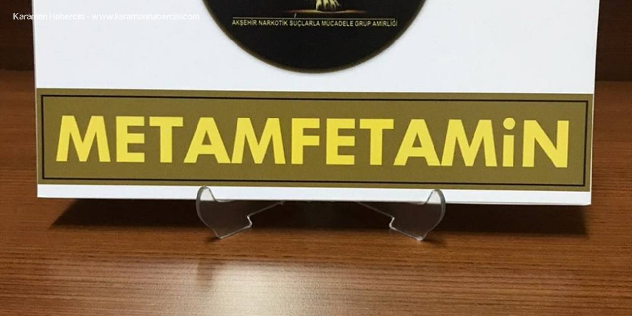 Akşehir'de Trafik Uygulamasında Uyuşturucu Ele Geçirildi