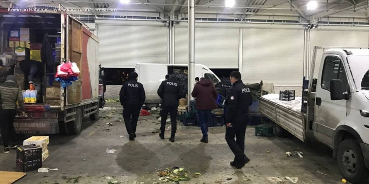 Konya'da Semt Pazarında Kavga: 4 Yaralı