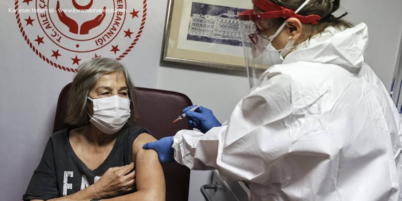 Engelli Ve Yaşlı Bakım Kuruluşlarında Coronavac Aşısı Uygulanmaya Başladı