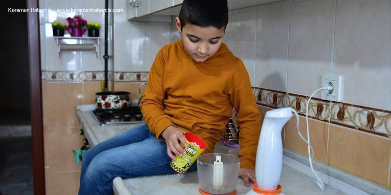 Mamak Belediyesi Kuş Yuvası İsteyen Çocuğun Dileğini Yerine Getirdi