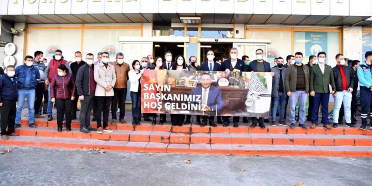 Toroslar Belediye Başkanı Atsız Afşın Yılmaz, Kovid-19'u Atlattı
