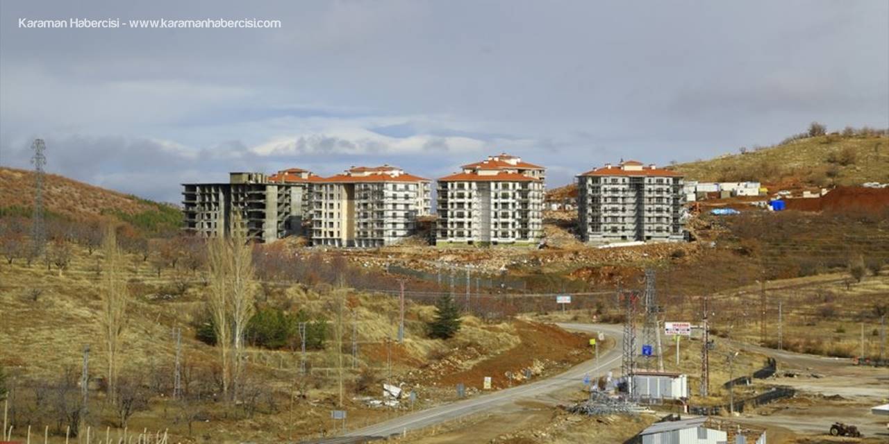 Hadim'de Toki İnşaatı Devam Ediyor