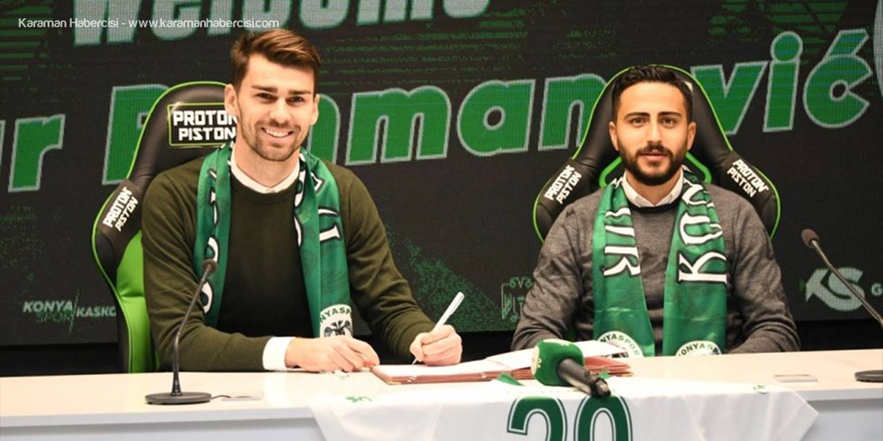 Konyaspor'da, Boşnak Futbolcu Rahmanovic'in Transferi Tamamlandı