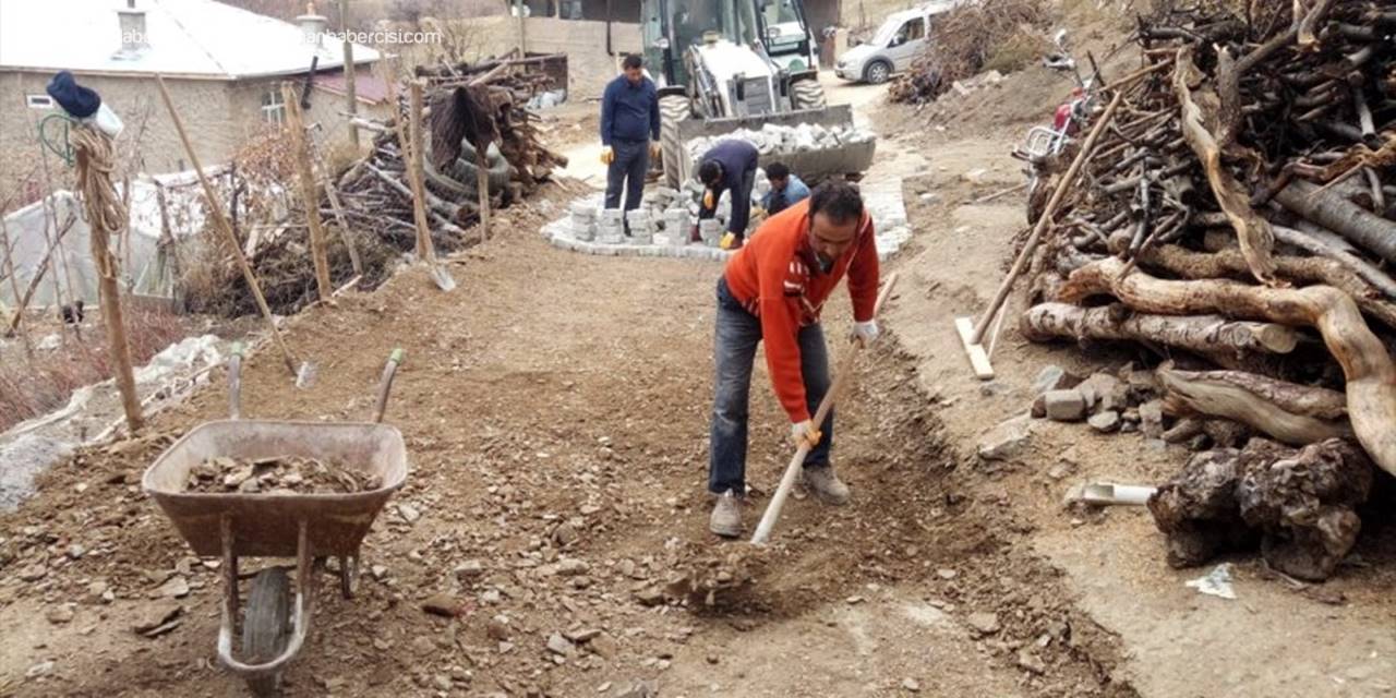 Hadim'de Çevre Düzenleme Çalışmaları Devam Ediyor