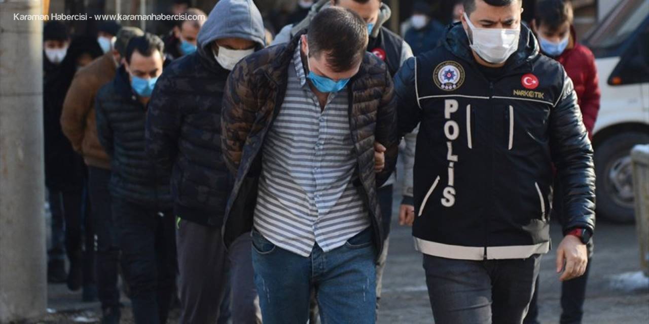 Eskişehir'de Uyuşturucu Operasyonunda Yakalanan 3 Şüpheli Tutuklandı