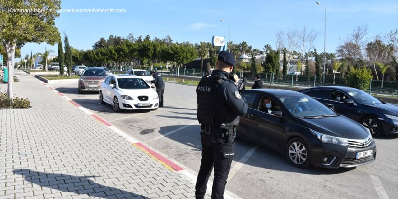 Antalya Emniyeti Uygulamalarda Bir de Kayıp Çocuğa Ulaştı