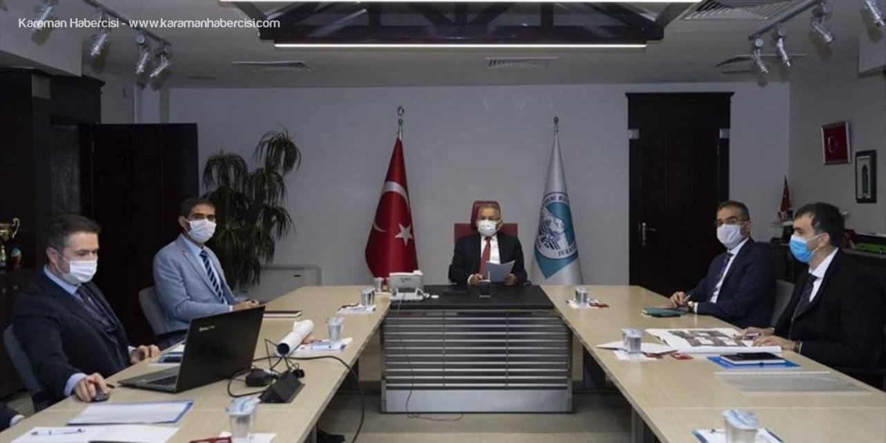Kayseri Büyükşehir Belediyesi'nde Yatırım Toplantısı Düzenlendi
