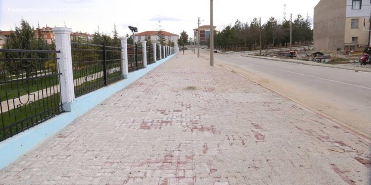 Karaman'da Yeni Koruluk İle Yeşil Alanlar Genişliyor