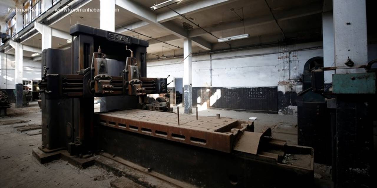 Eğitim Yuvasına Dönüştürülen Sümerbank Bez Fabrikası Tarihin İzlerini Taşıyor