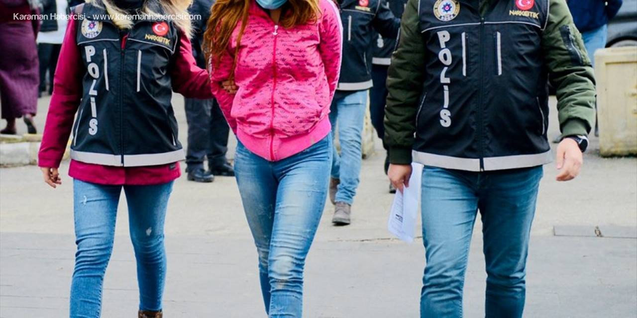 Eskişehir'de Kovalamaca Sonucu 5 Uyuşturucu Şüphelisi Yakalandı
