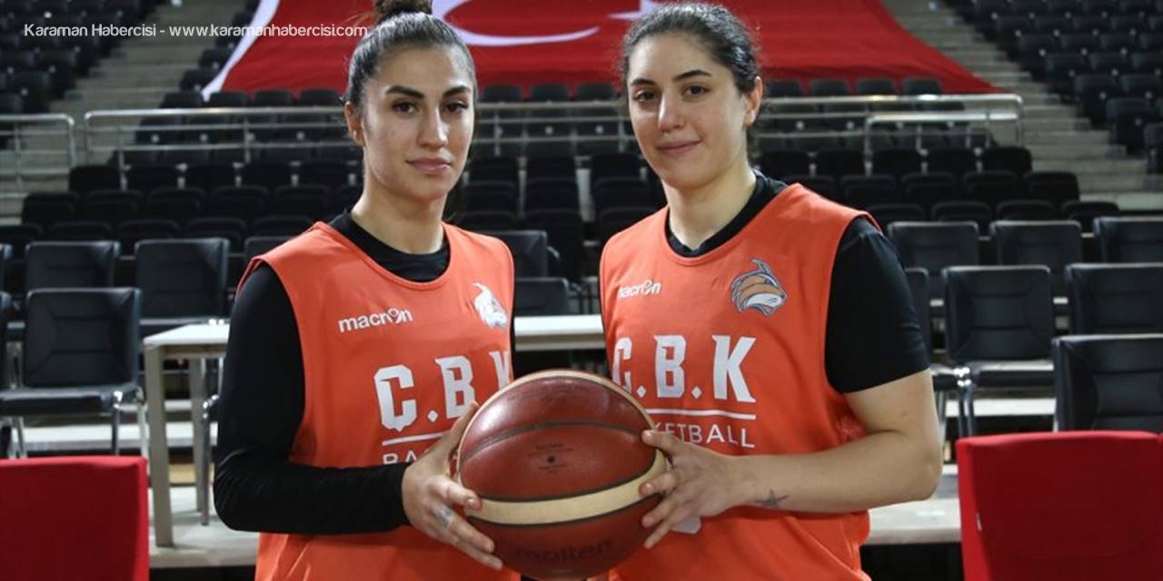 ÇBK Mersin Yenişehir Belediyespor Oyuncuları Ay-yıldızlı Forma Heyecanı Yaşıyor