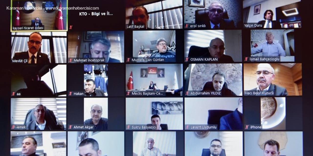 Kayseri Ticaret Odası Başkanı Gülsoy'dan Rekabet İçin E-ticaret Uyarısı