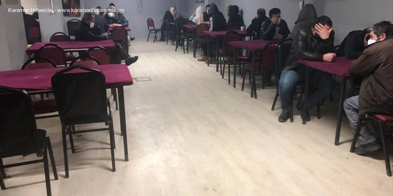 Eskişehir'de Yasak Kapılar Ardından Kumara Oynamaya Ceza