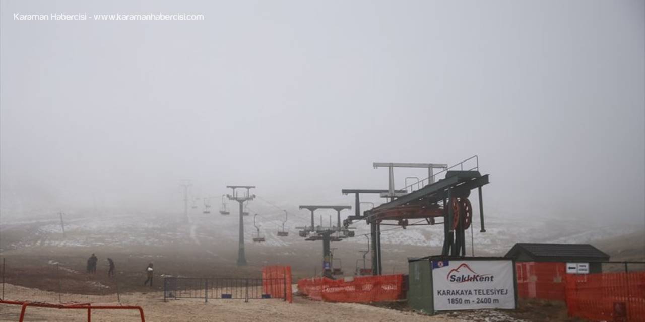 "Turizmin Başkenti" Kayak Tutkunları İçin Hazır