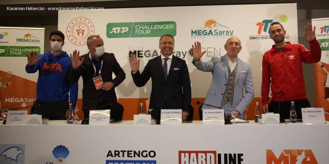 Tenis: Club Megasaray Açık Tenis Turnuvası